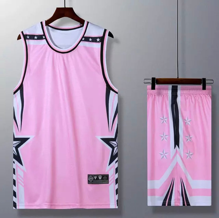 Men's Basketball Style Set 6 colors