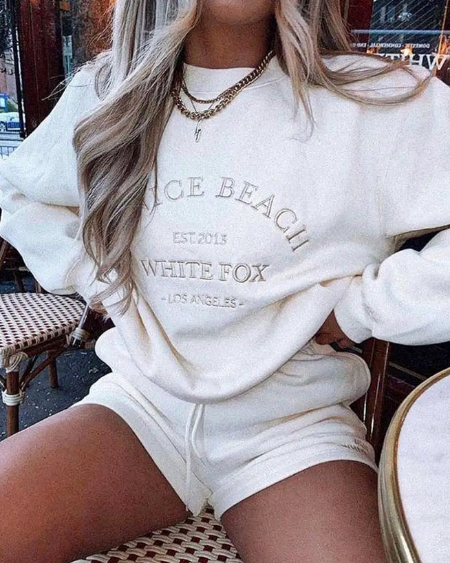 Street Style Women's Casual Set 4 colors