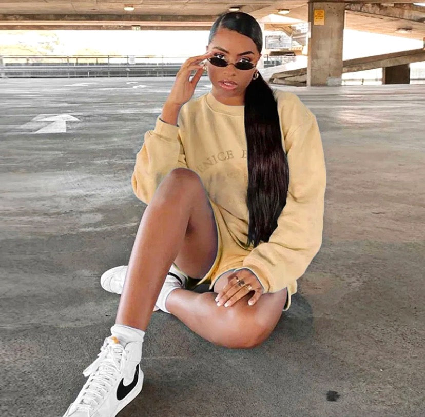 Street Style Women's Casual Set 4 colors