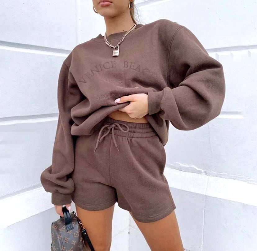 Street Style Women's Casual Set 4 colors