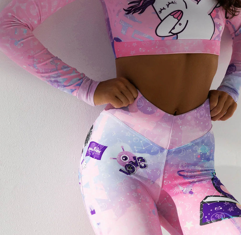 Sweetie Women's Suit for yoga, fitness, running