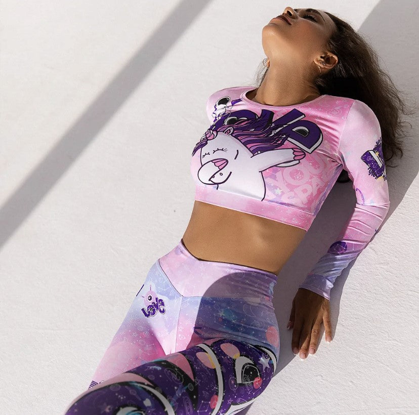 Sweetie Women's Suit for yoga, fitness, running