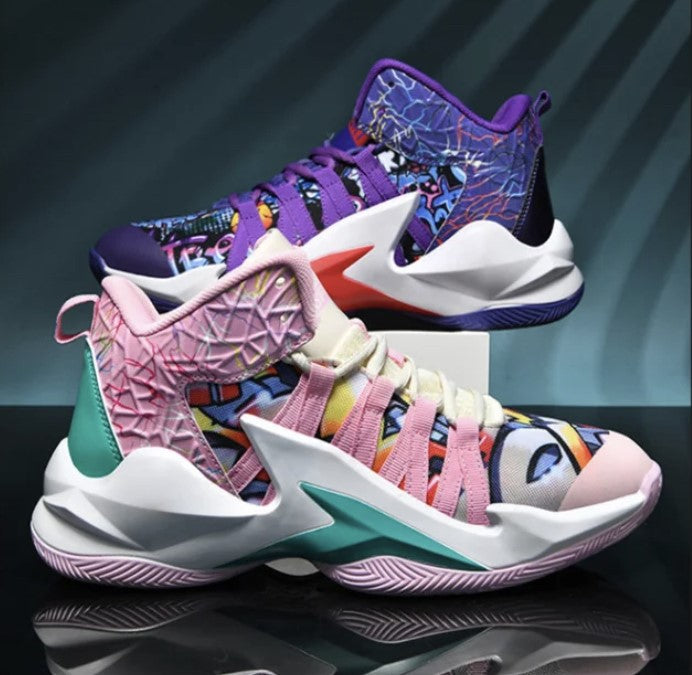 Graffiti Men's Sneakers 5 colors