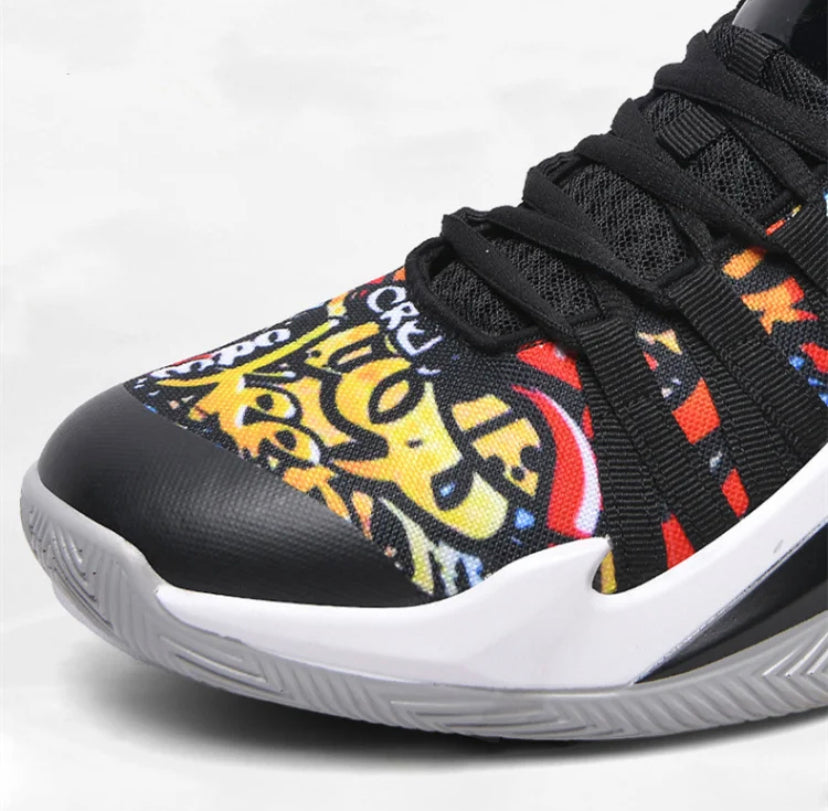 Graffiti Men's Sneakers 5 colors