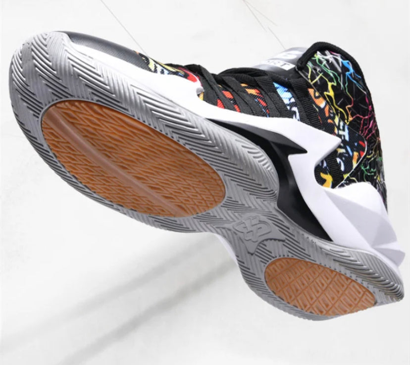 Graffiti Men's Sneakers 5 colors