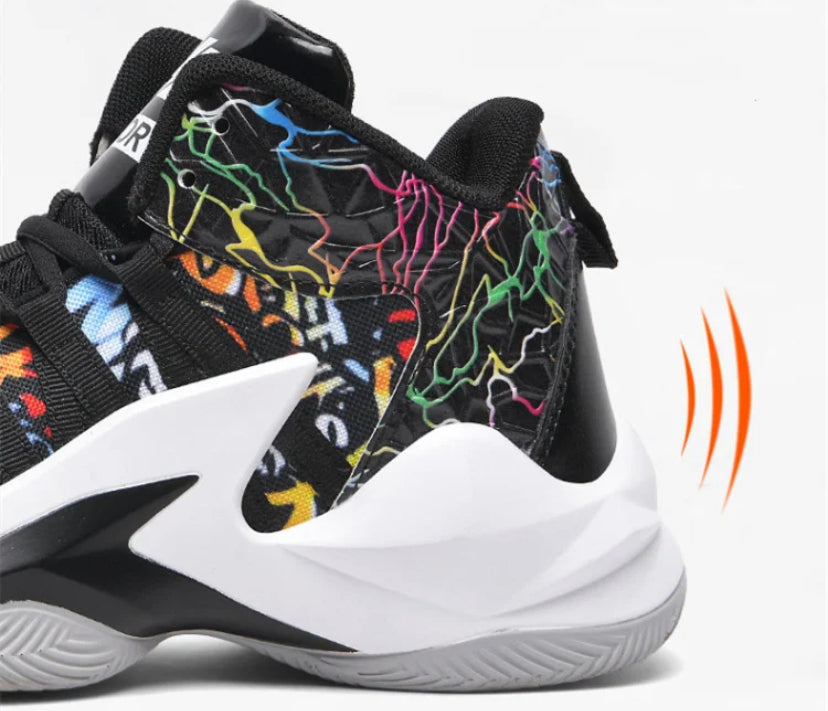 Graffiti Men's Sneakers 5 colors