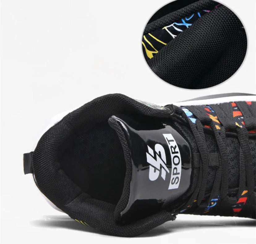 Graffiti Men's Sneakers 5 colors
