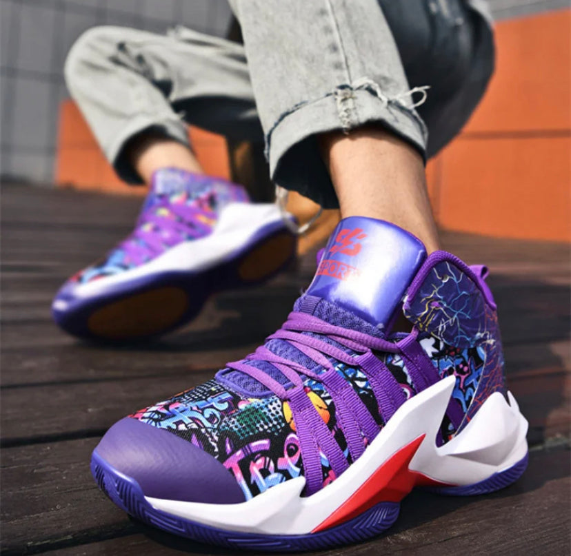 Graffiti Men's Sneakers 5 colors