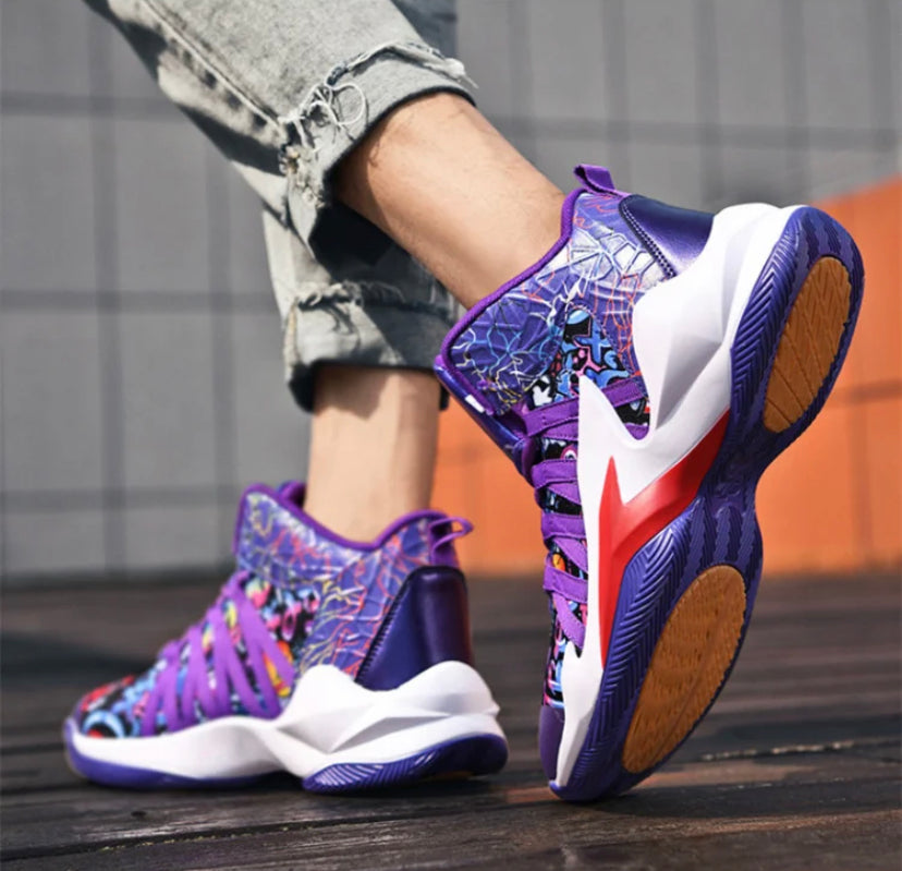 Graffiti Men's Sneakers 5 colors