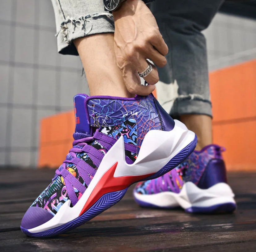 Graffiti Men's Sneakers 5 colors