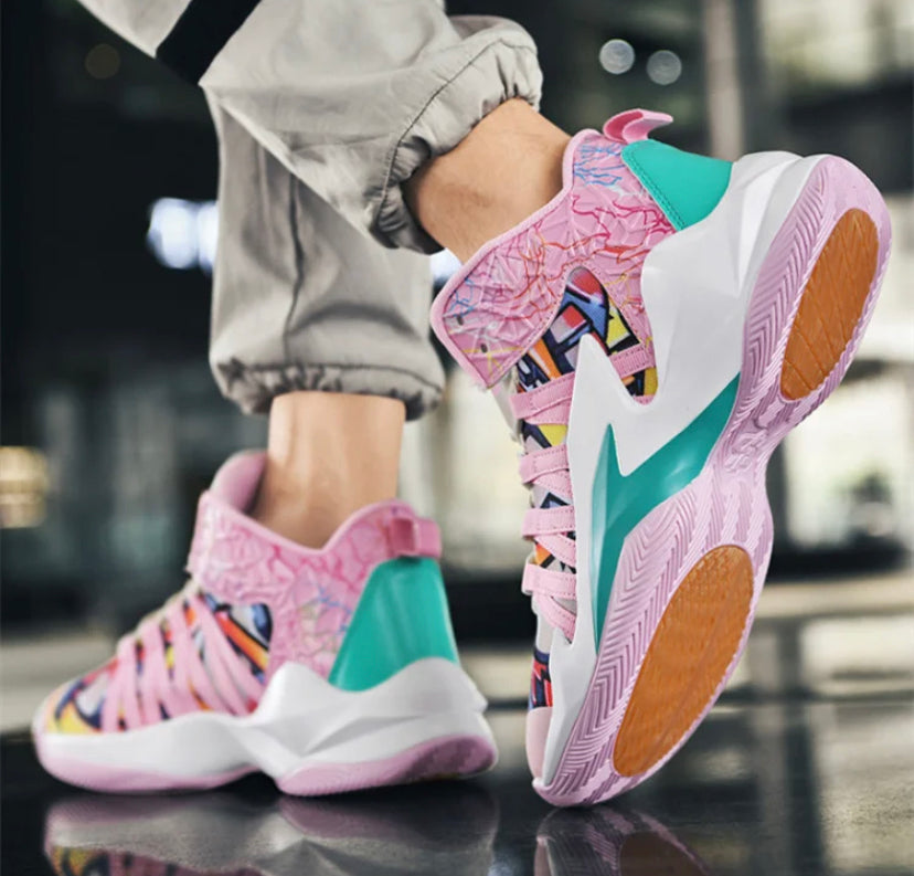 Graffiti Men's Sneakers 5 colors