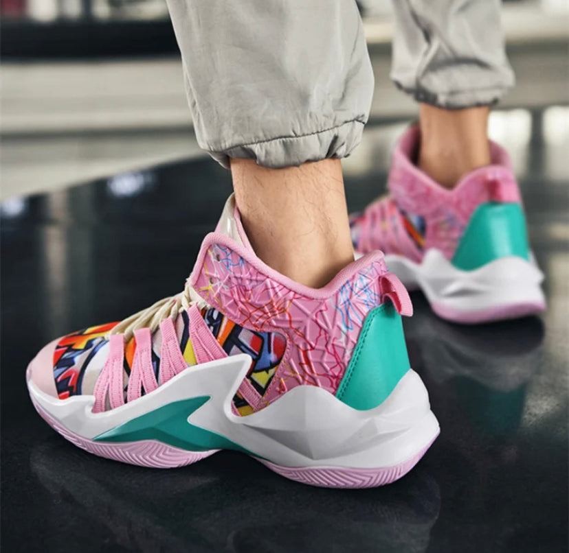 Graffiti Men's Sneakers 5 colors