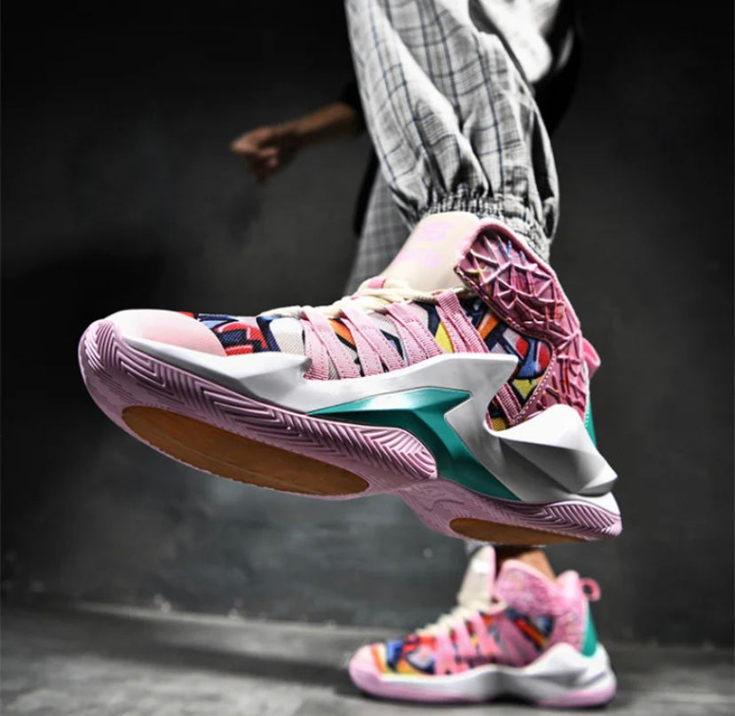 Graffiti Men's Sneakers 5 colors