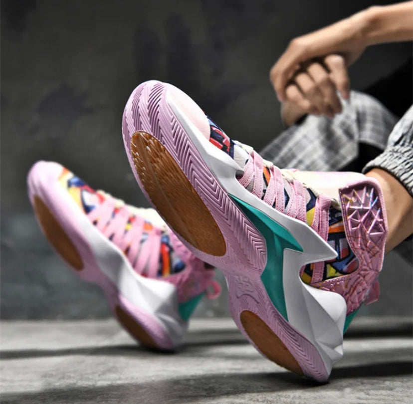 Graffiti Men's Sneakers 5 colors