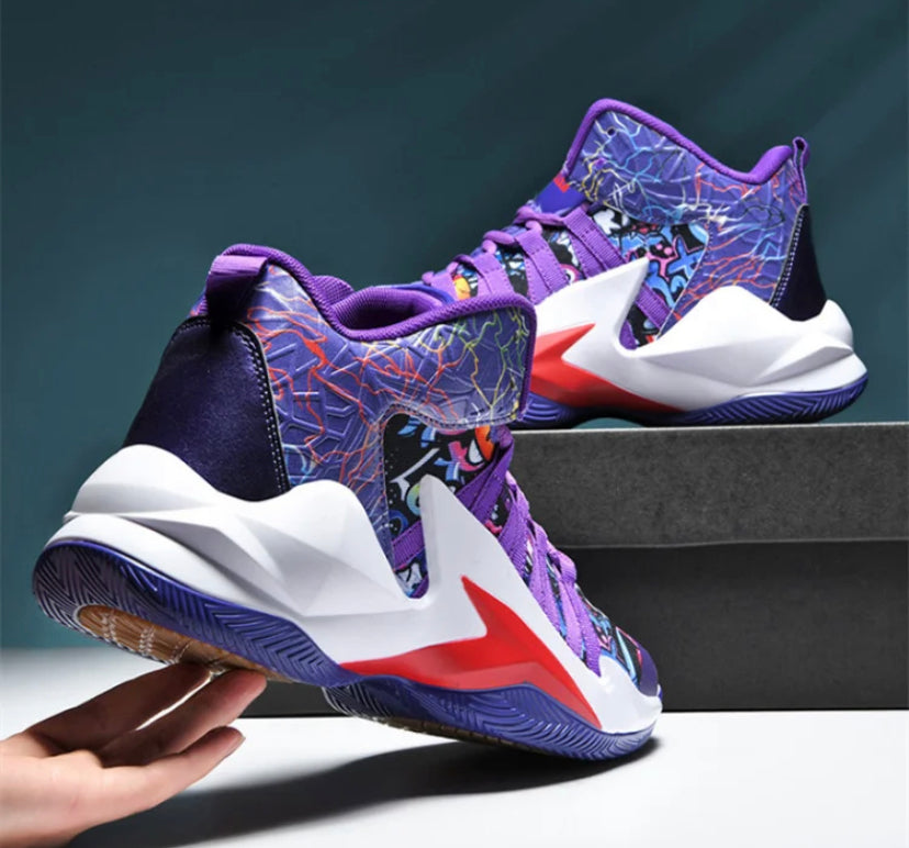 Graffiti Men's Sneakers 5 colors