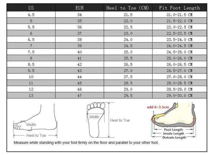 Original Men's Sneakers 3 colors