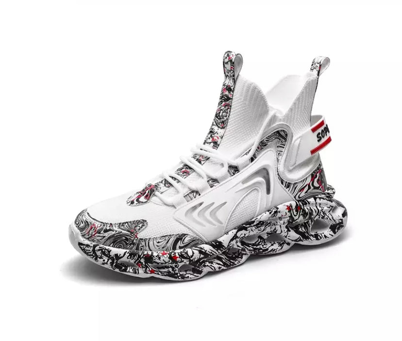 Stylish Men's Sneakers 2 colors