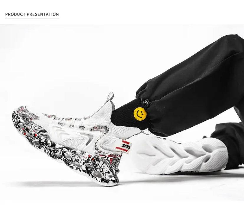 Stylish Men's Sneakers 2 colors