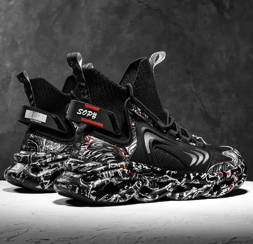 Stylish Men's Sneakers 2 colors