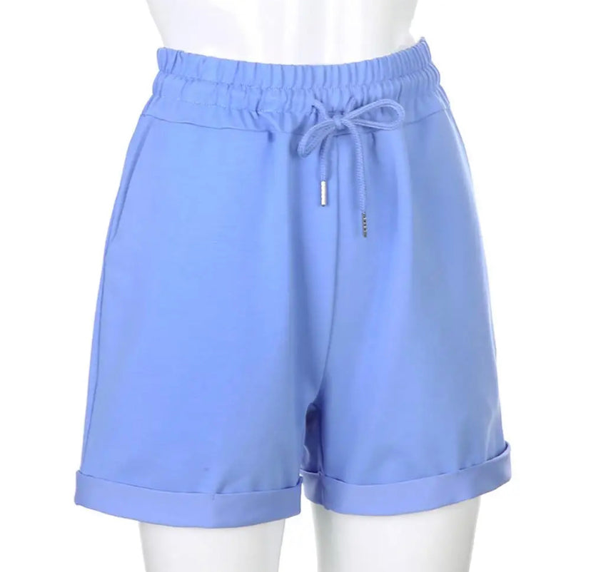 Shorts And Loose Sweatshirt Women's Set 5 colors