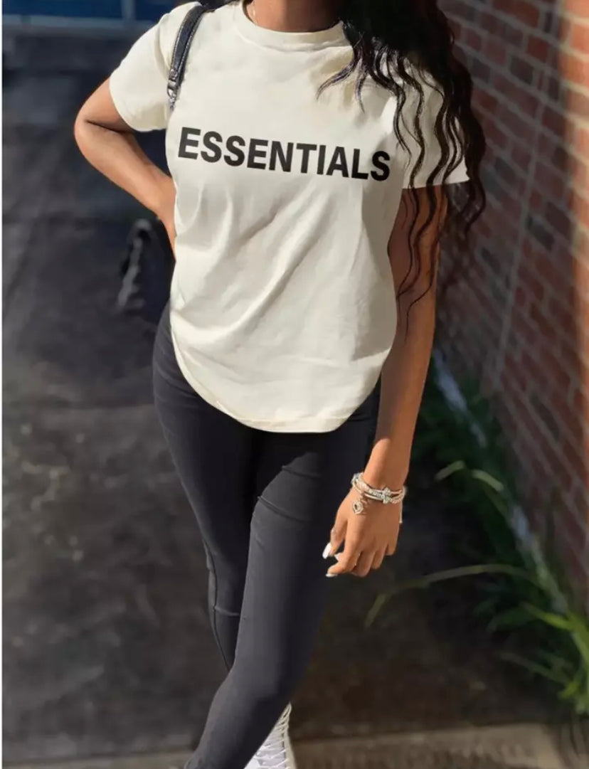Leggings And T-Shirt Women's Set 6 colors