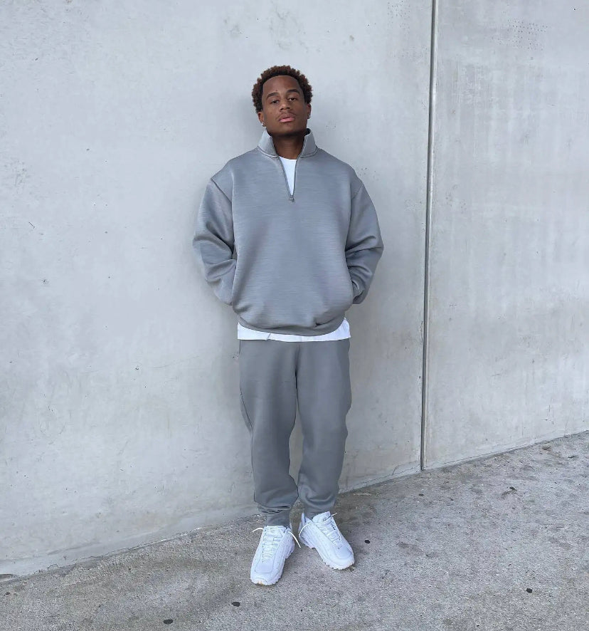 Men's Cotton Suit 4 colors