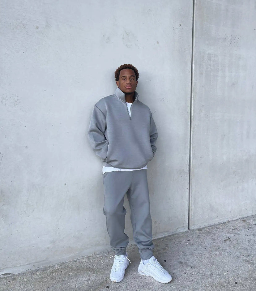 Men's Cotton Suit 4 colors