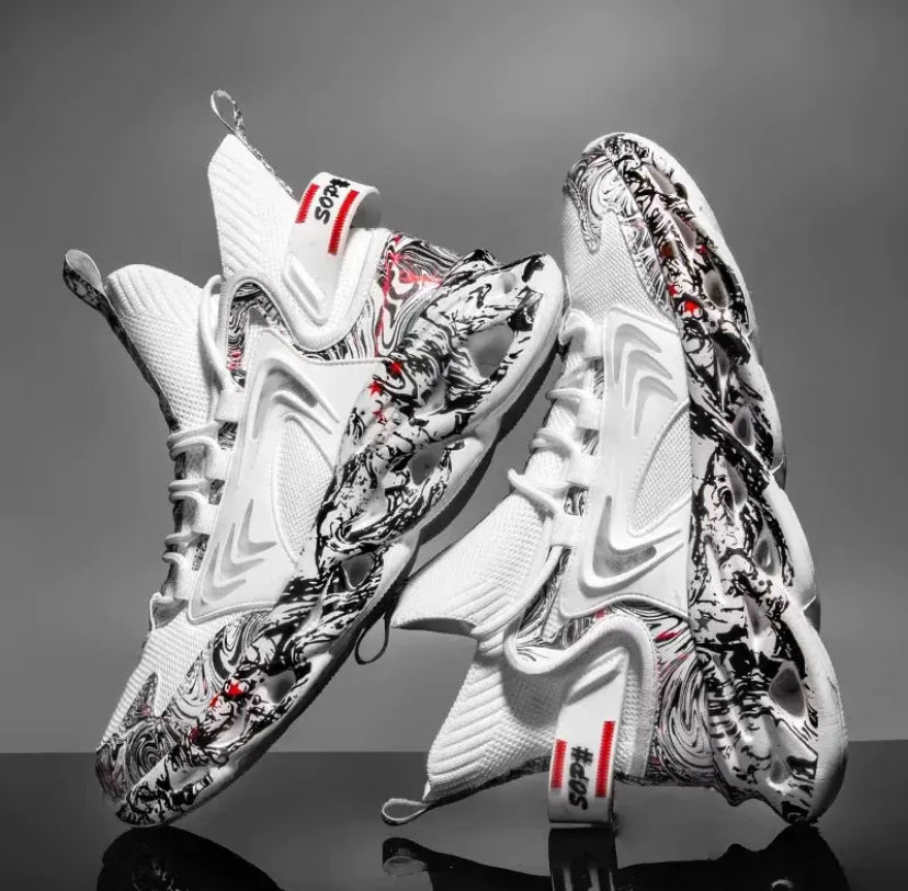 Stylish Men's Sneakers 2 colors