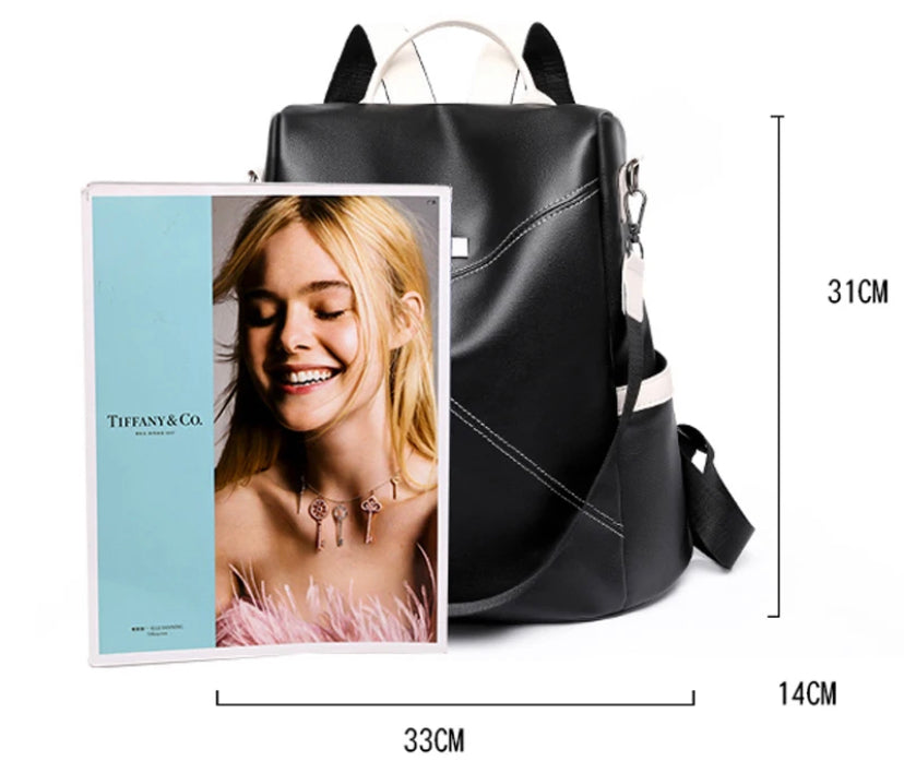 Trendy Women's Backpack 3 colors