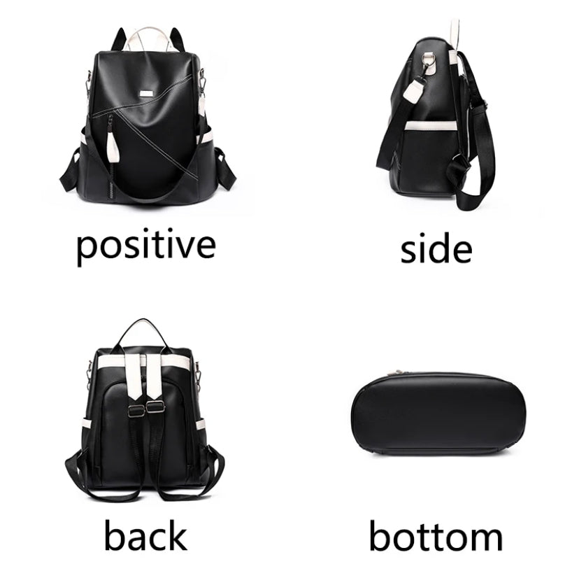 Trendy Women's Backpack 3 colors