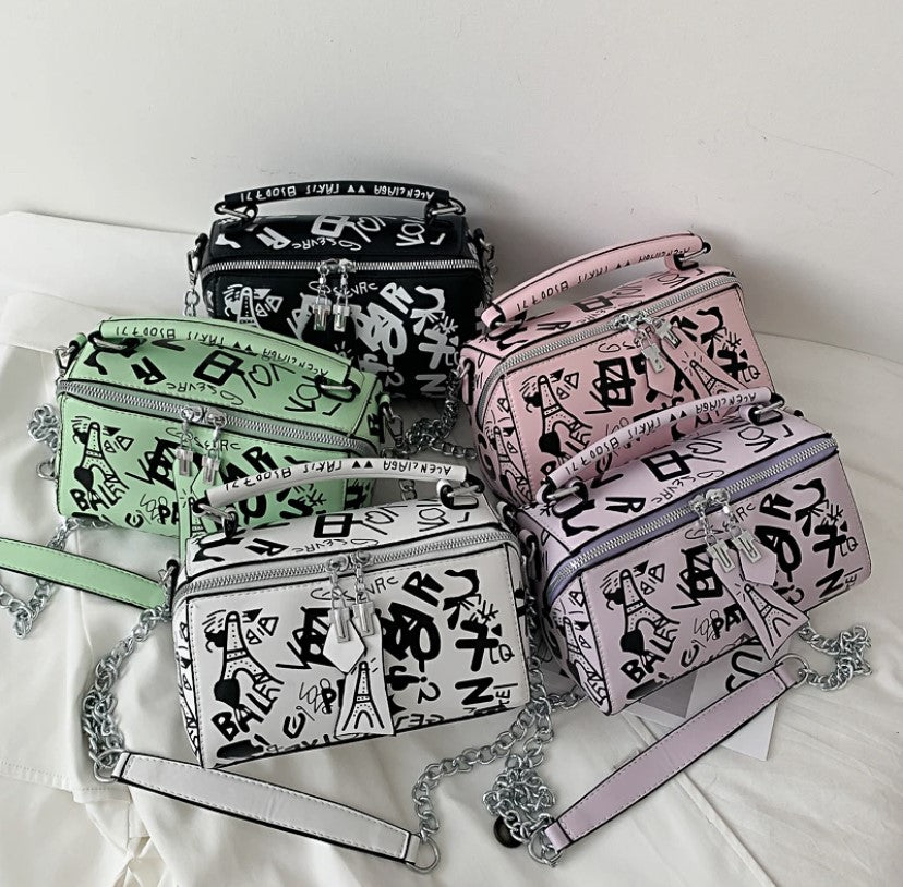 Graffiti Women's Bag 5 colors