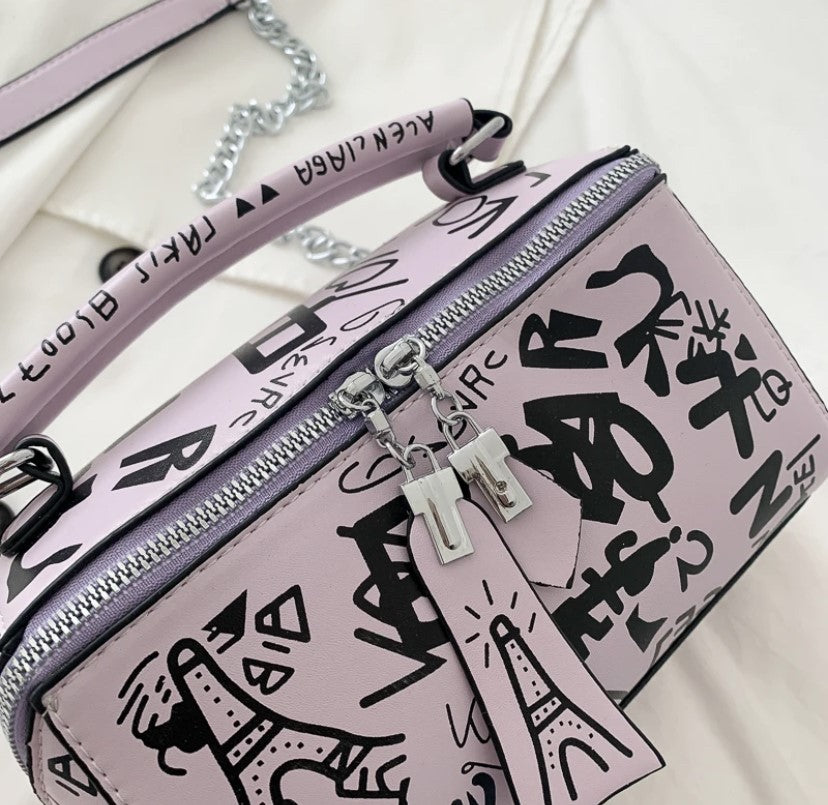 Graffiti Women's Bag 5 colors