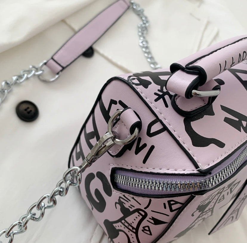 Graffiti Women's Bag 5 colors