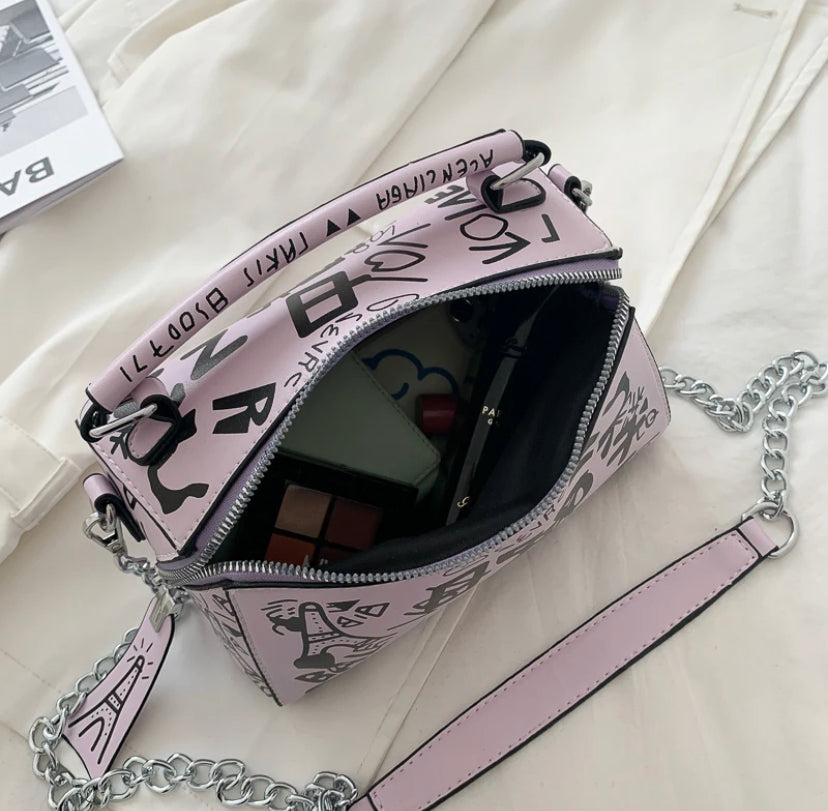 Graffiti Women's Bag 5 colors