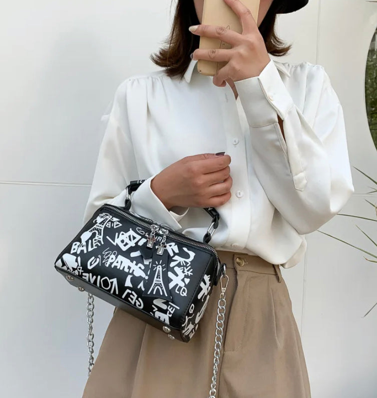 Graffiti Women's Bag 5 colors