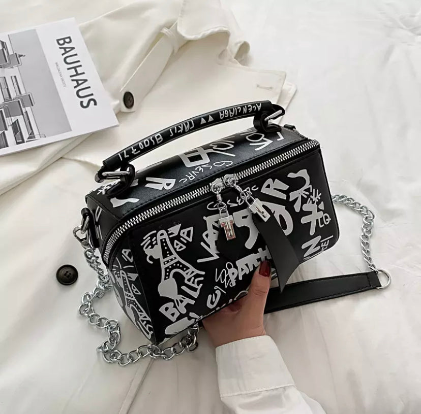 Graffiti Women's Bag 5 colors