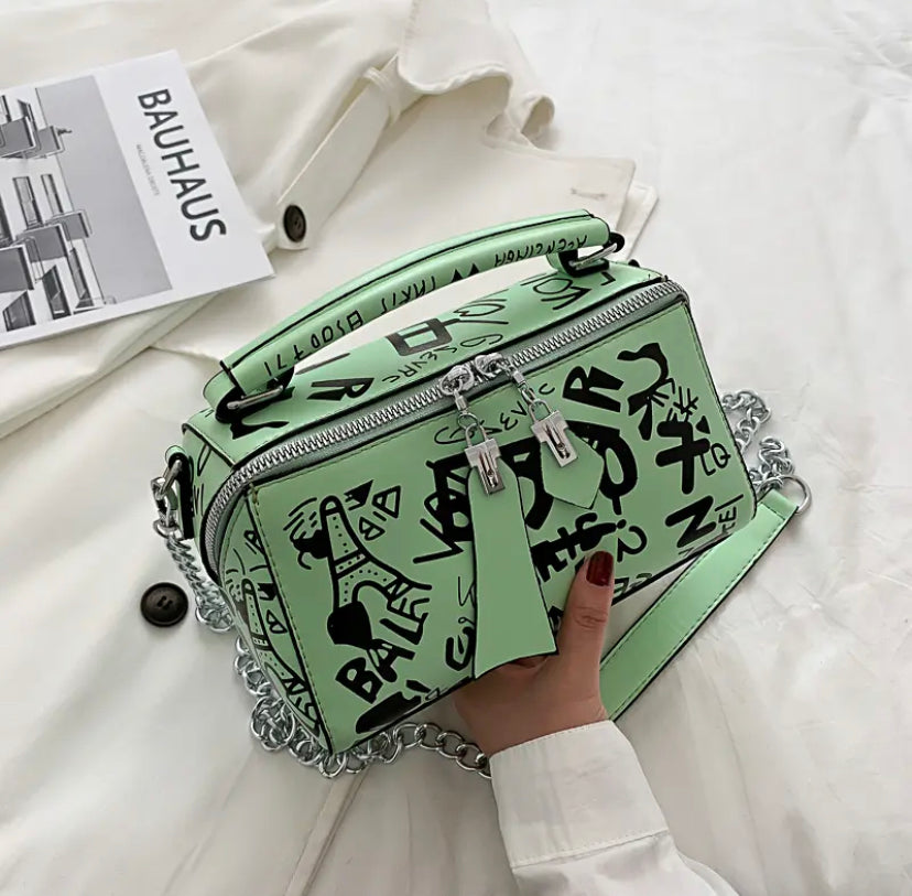 Graffiti Women's Bag 5 colors