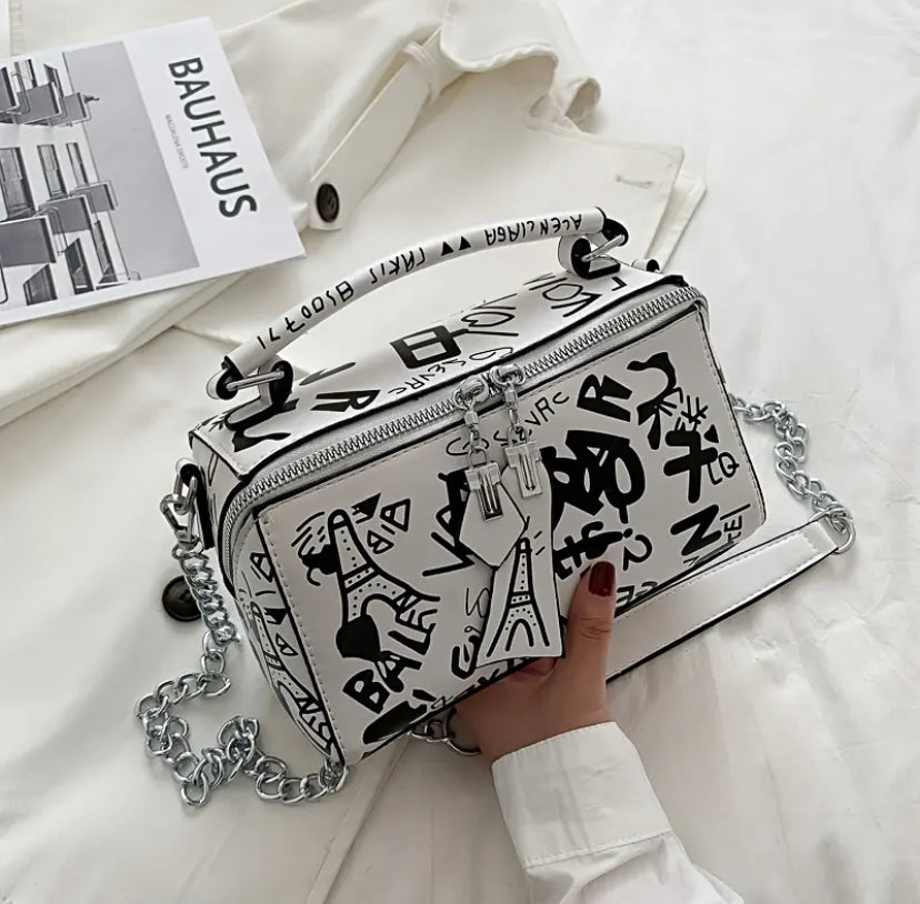 Graffiti Women's Bag 5 colors