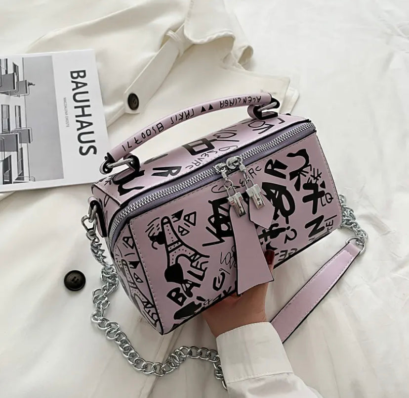 Graffiti Women's Bag 5 colors