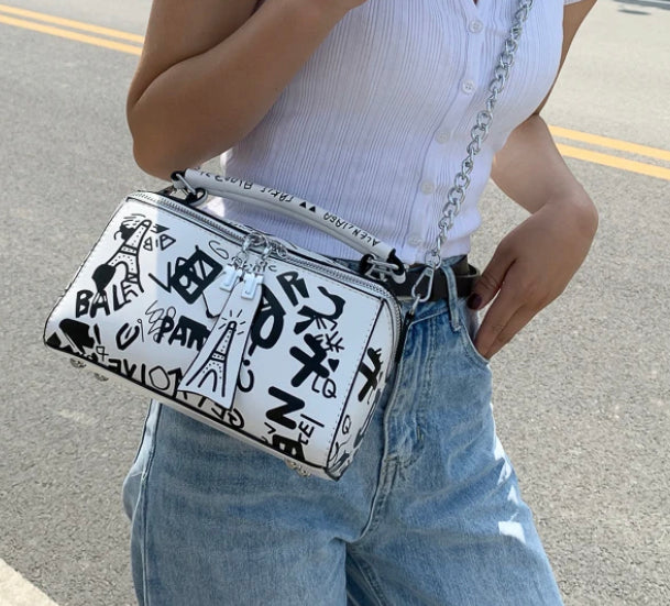 Graffiti Women's Bag 5 colors