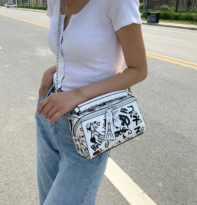 Graffiti Women's Bag 5 colors