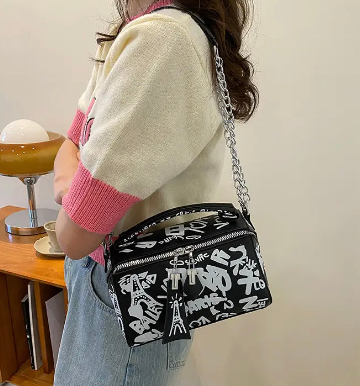 Graffiti Women's Bag 5 colors