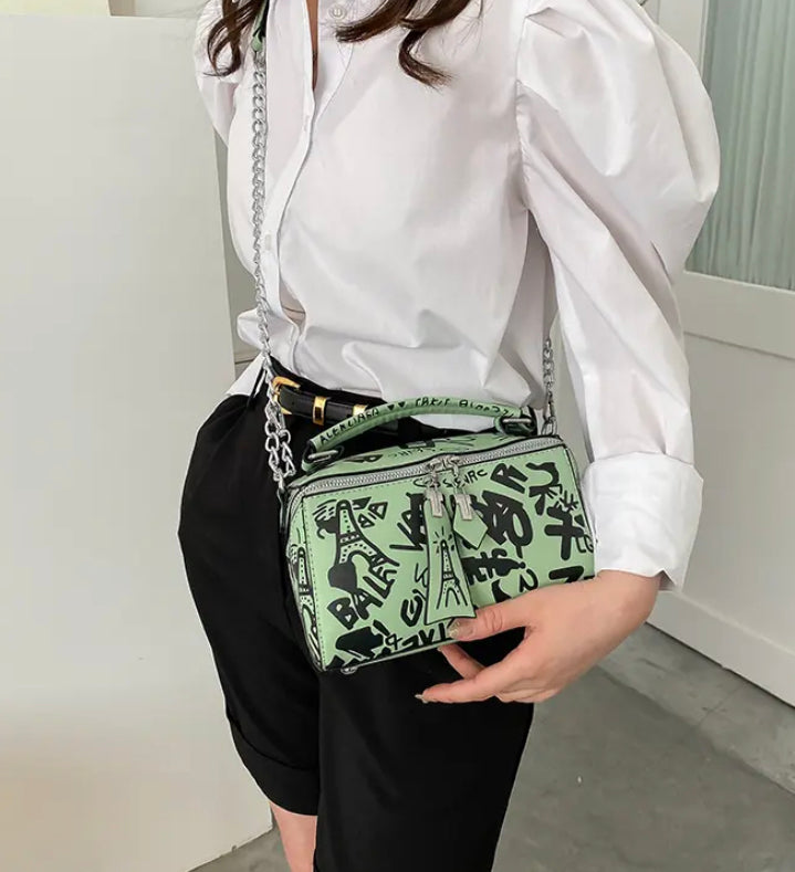 Graffiti Women's Bag 5 colors