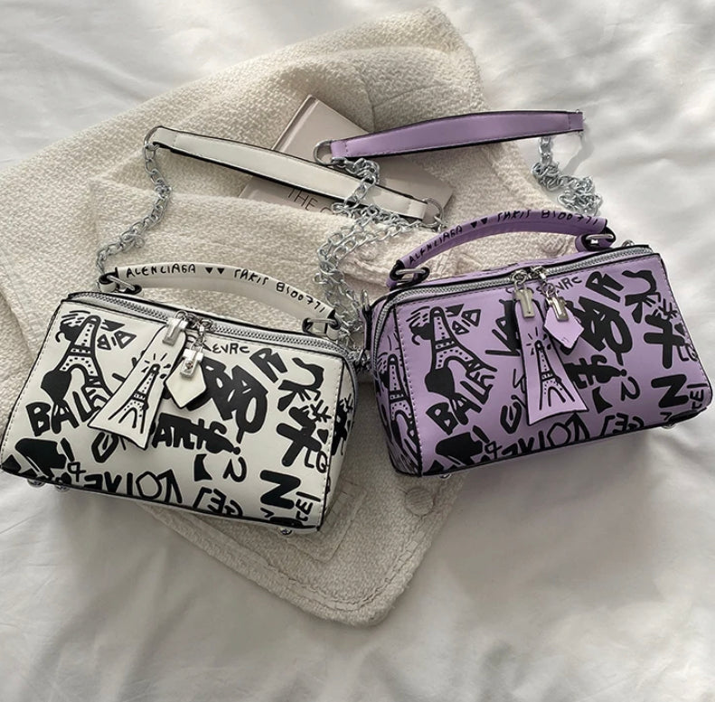 Graffiti Women's Bag 5 colors