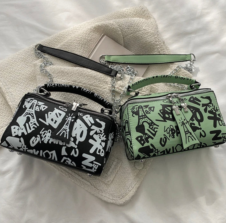 Graffiti Women's Bag 5 colors