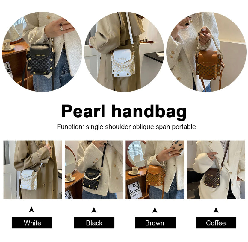 Trendy Small Women's Bag 4 Colors