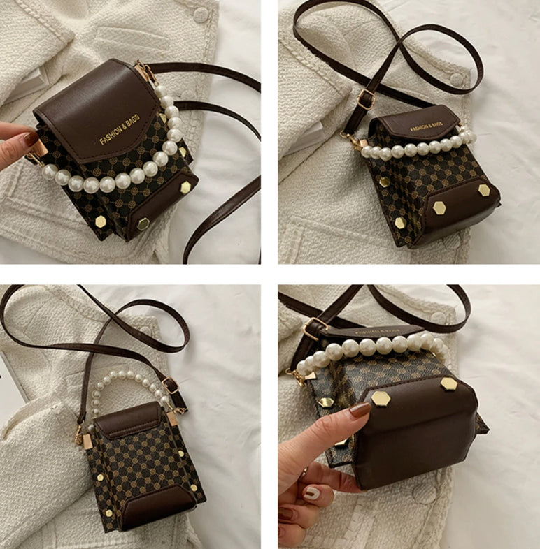 Trendy Small Women's Bag 4 Colors