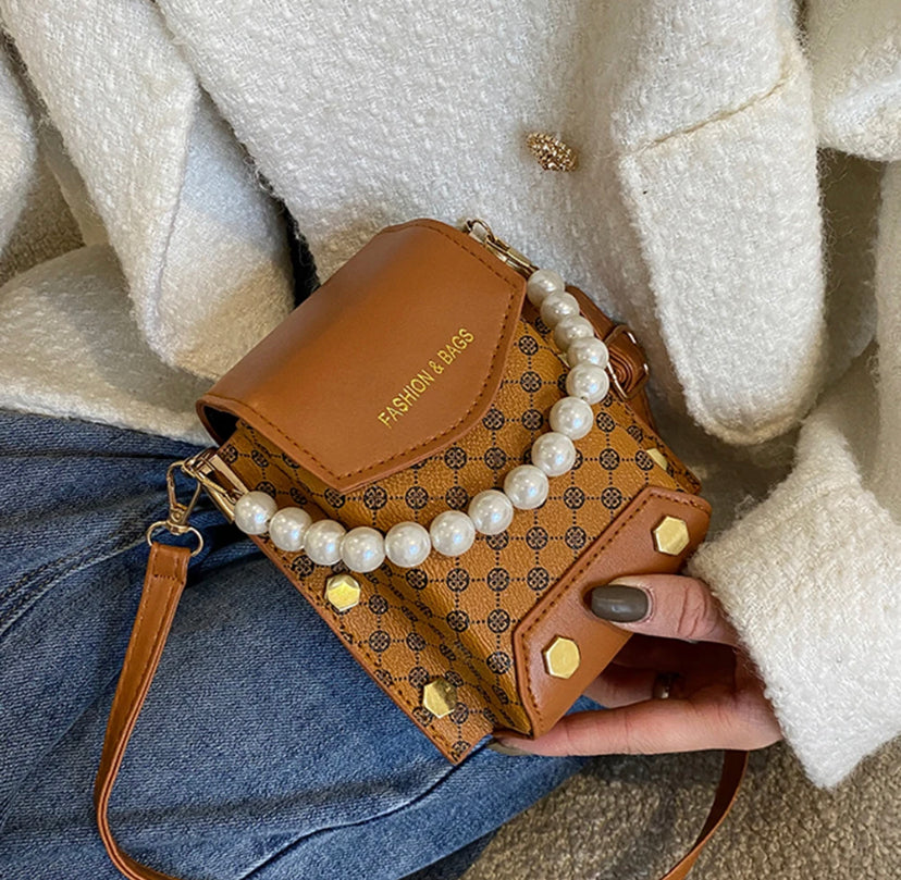 Trendy Small Women's Bag 4 Colors
