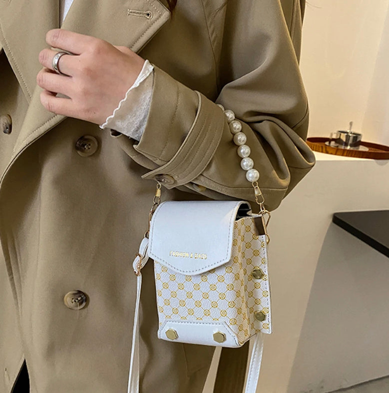 Trendy Small Women's Bag 4 Colors