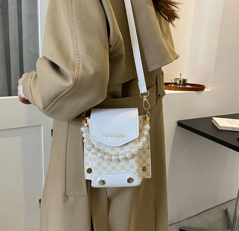 Trendy Small Women's Bag 4 Colors